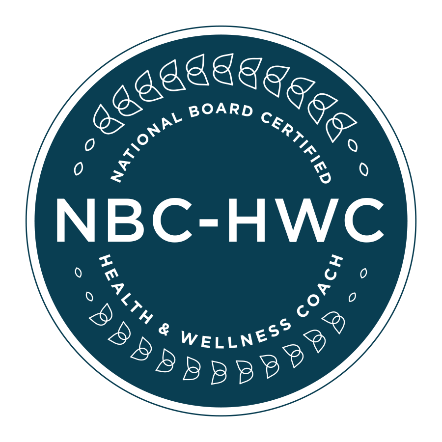 National Board Certified Health & Wellness Coach seal